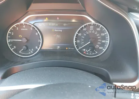 2020 Nissan Murano Sv Fwd z USA, uszkodzony, nr VIN 5N1AZ2BJ3LN121037